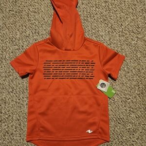 Athletic Works Orange Short Sleeve Kids Tee